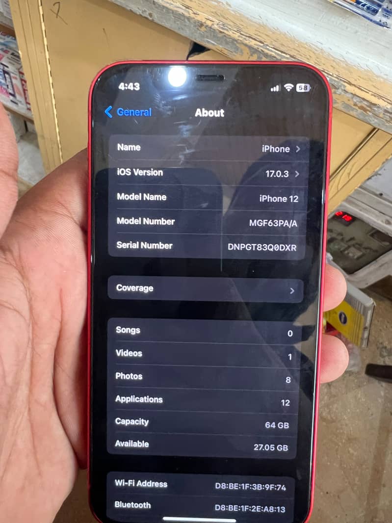 Apple iPhone 12 5