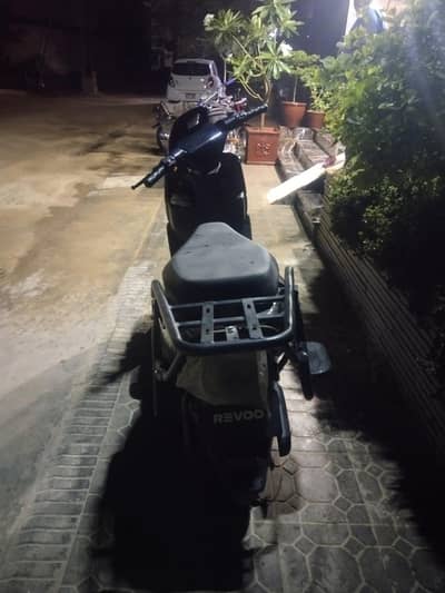 Scooty bike