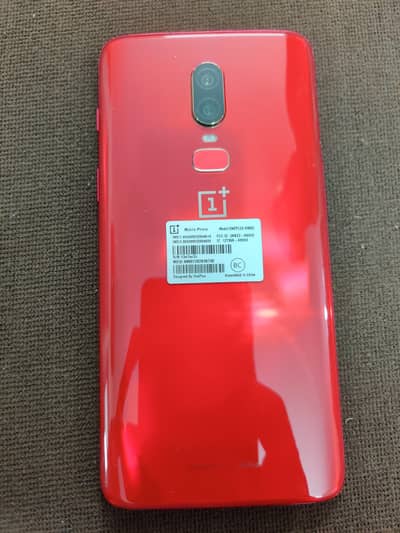 One Plus 6