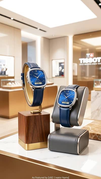 Tissot slim and beautiful man watch