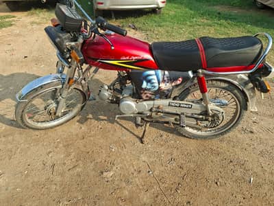 Honda CD70 2012 for Sale