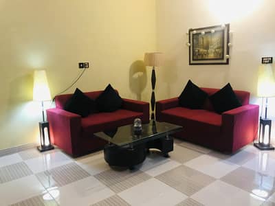 4 seater sofa set with table