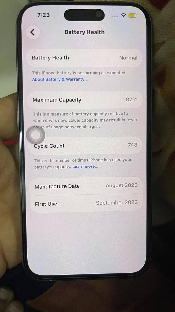 Apple iPhone 15 Pro 2