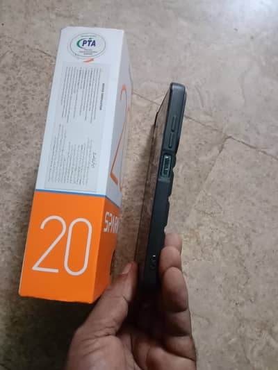 Tecno Spark 20 (0312-854-2337)