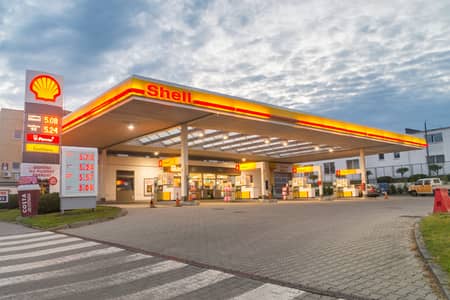 12100 sq yards Petrol pump near sunway lagoon with restaurant income and rental shops