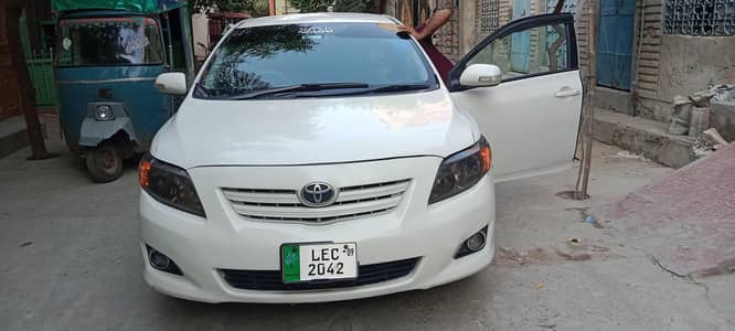 Toyota Corolla XLI 2009