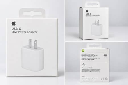 Apple USB-C 20W 2pin Power Adapter – Fast & Reliable Charging