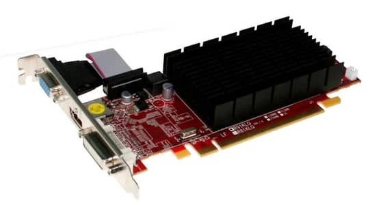 MSI 2 GB graphic card hd 6450