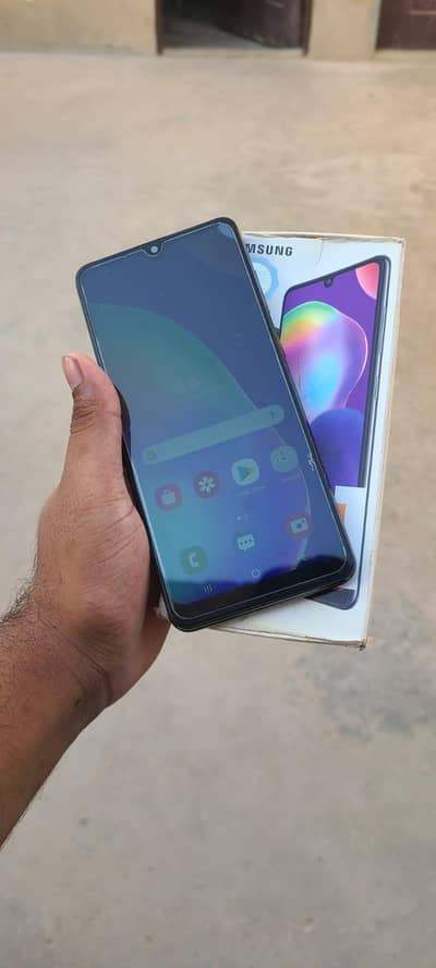 Samsung Mobile A31 4g. 128gb