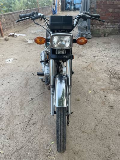 CG 125 2023 Model Engine Sellpack All Ok