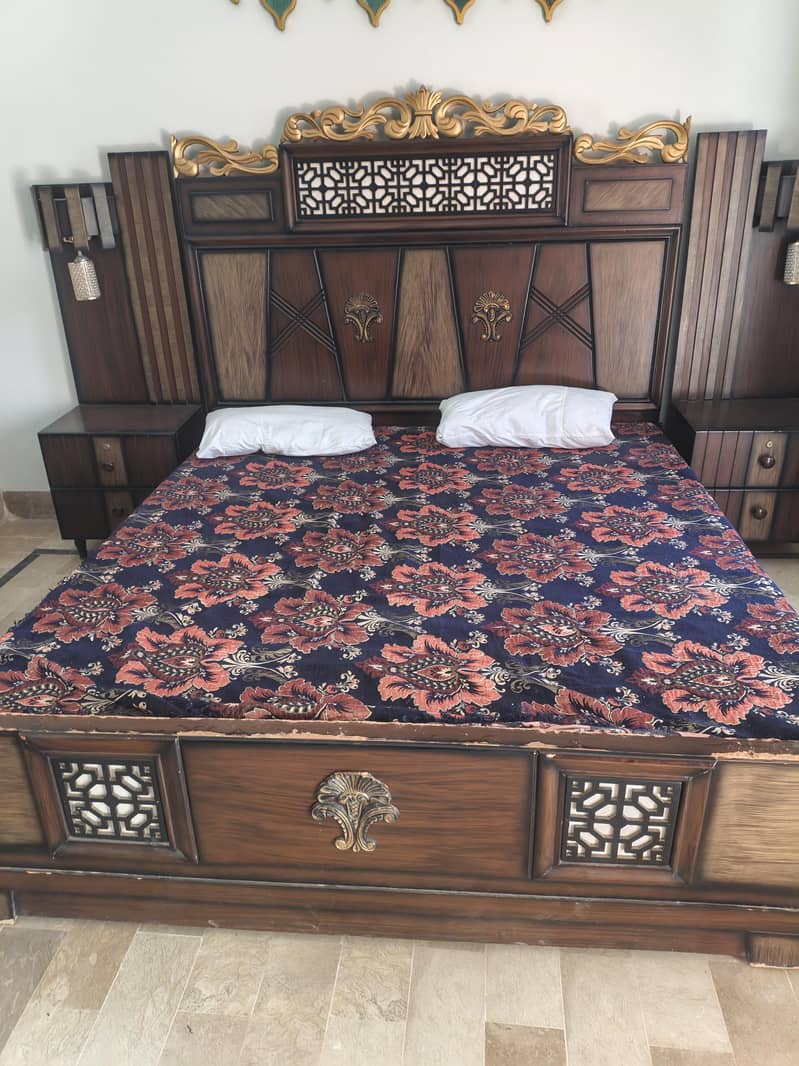 double bed and dressing 1