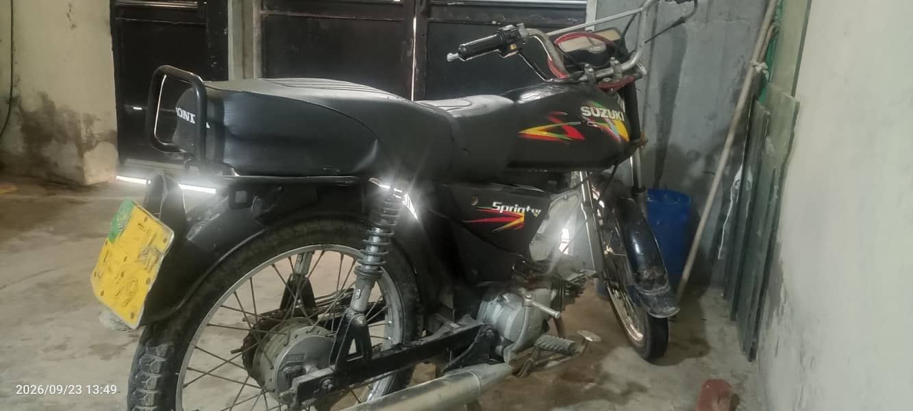 Suzuki sprinter 110 1