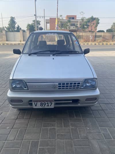 Suzuki Mehran VX 1991