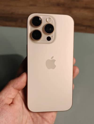 Apple iPhone 16 Pro 256GB – Desert Titanium PTA APPROVED