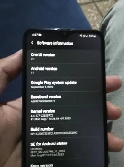 Galaxy A30s Samsung