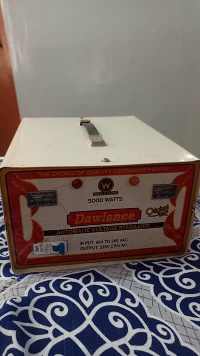 Dawlace Stabilizer 5000 Watts