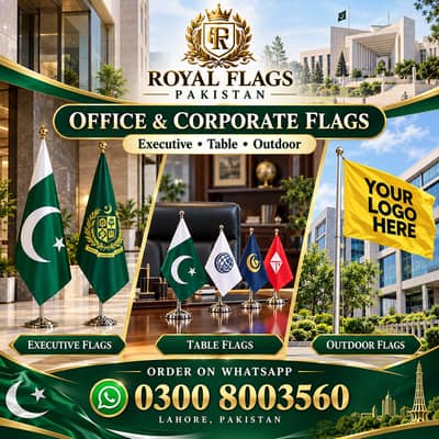 KPK Flag & Pole AJK FLAG , SINDH FLAG, PUNJAB FLAG , BALOCHISTAN FLAG