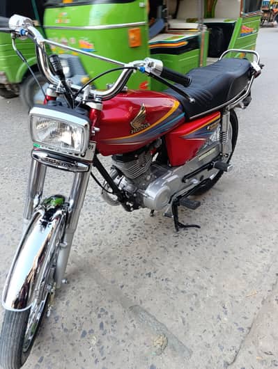 Honda cg 125
