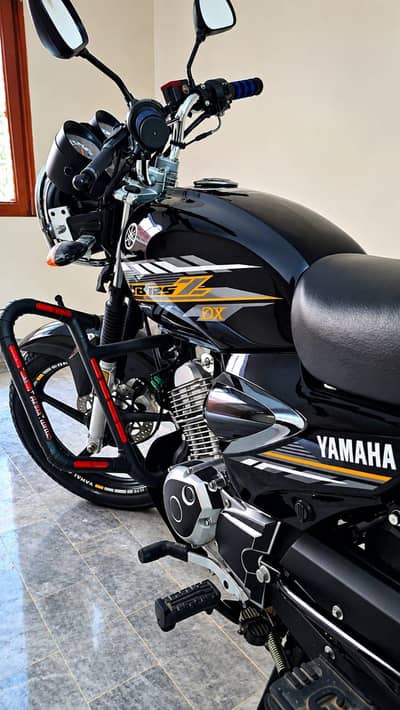 Yamaha YBZ 125 DX