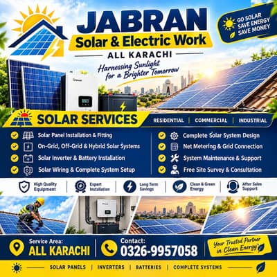 solar services & beat service provider near you affordable
