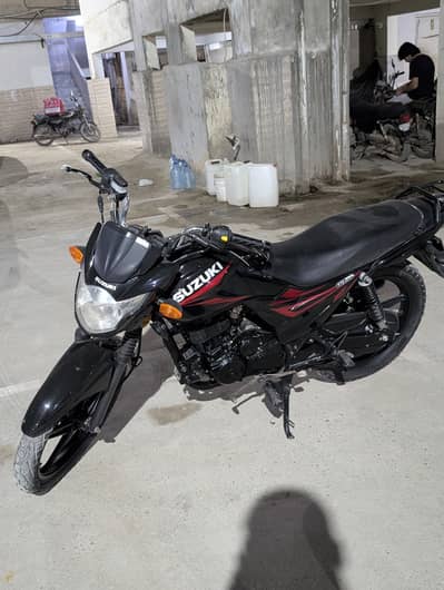 Suzuki gr 150