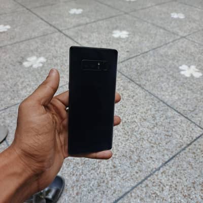Samsung Mobile Note 8 Dual Pta exchange possible