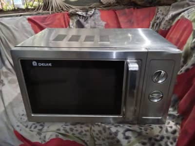 microwave oven steel