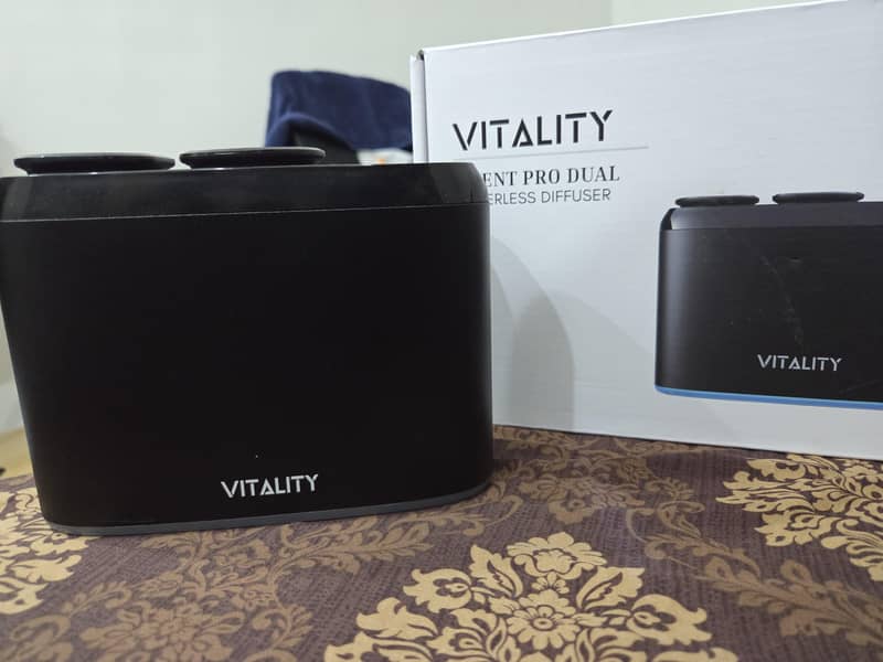 Vitality Scent Pro Dual Diffuser 0