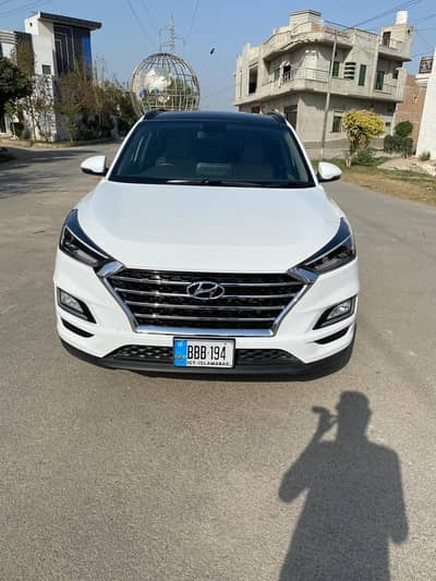 Hyundai Tucson 2025