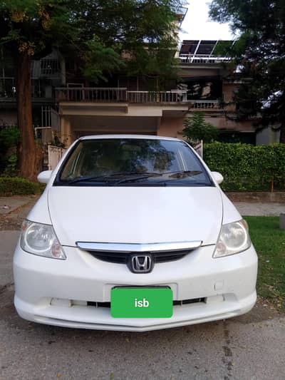 Honda City IDSI 2004