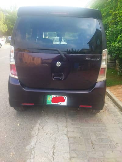 Suzuki Wagon R Stingray 2013