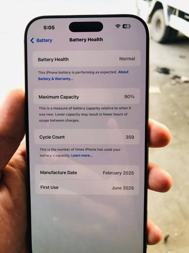 Apple iPhone 16 Pro Max 7