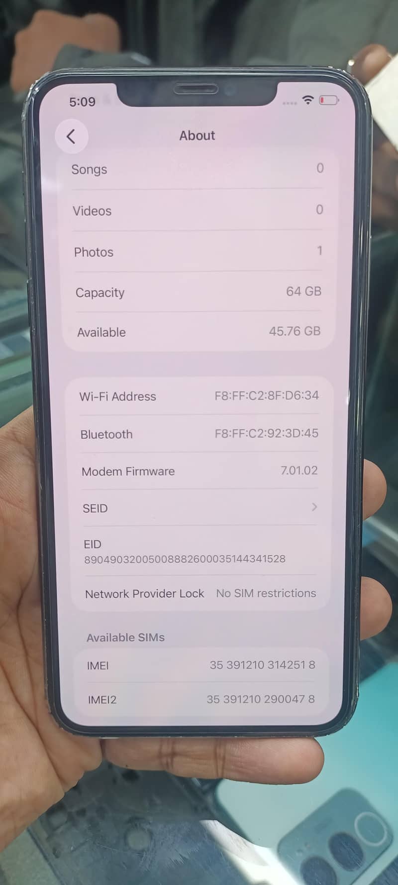 Apple iPhone 11 Pro Max 3