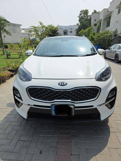 KIA Sportage AWD 2021