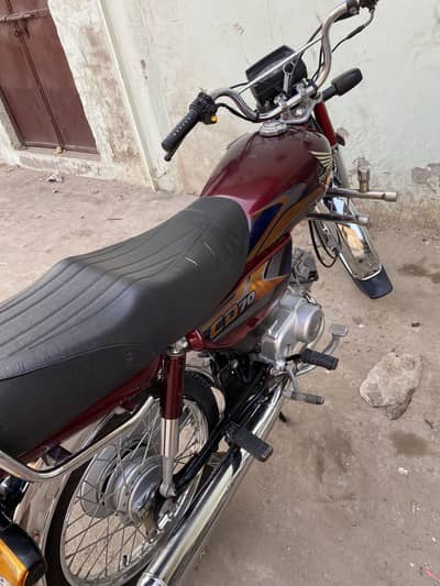 Honda cd70 all documents clear