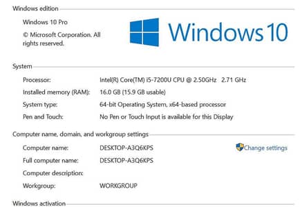 HP ProBook Core i5 7th Gen – 16GB RAM + SSD/HDD