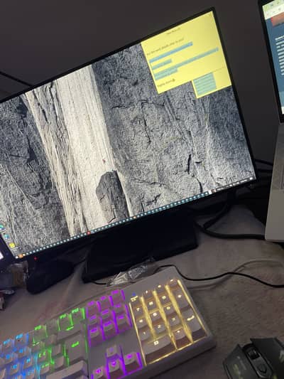 Dell Montior  boder less 24 inch