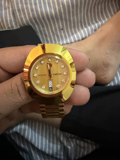 Rado Diastar Original