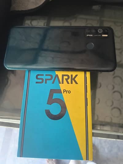 Tecno Mobile Spark 5pro 4gb 128gb