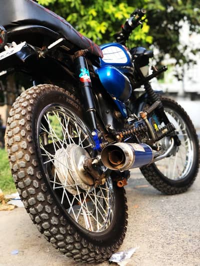 Cafe Racer  CD70 Original