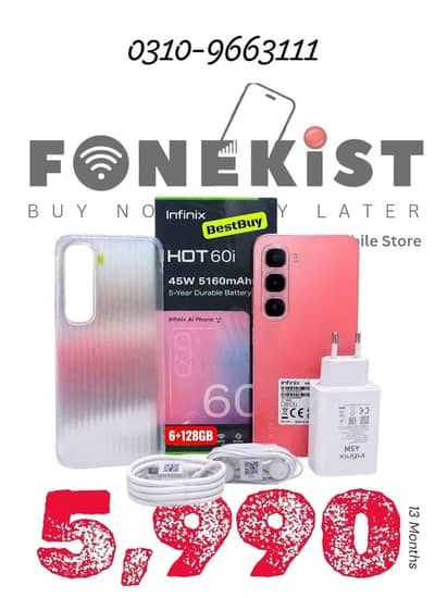 Infinix hot 60i 6/128