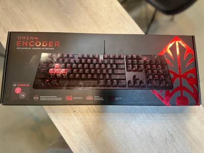HP OMEN Encoder Mechanical Gaming Keyboard Brand New