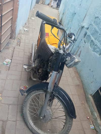 70cc motorcycle