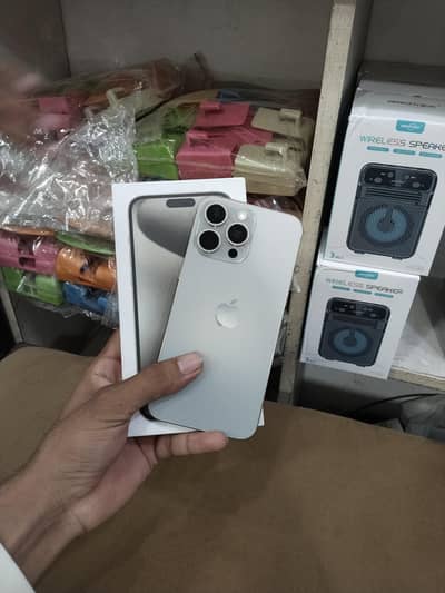 Apple iPhone 15 Pro Max call and Whatsapp 03296998789