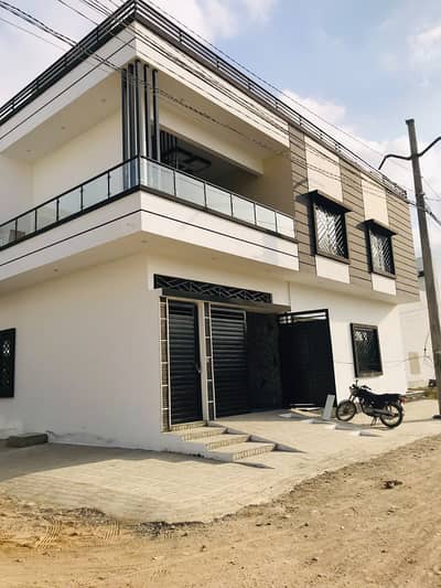 135 Square Yard G+1 House For Sale On 40 Feet Road Both Sides In Saadi Garden