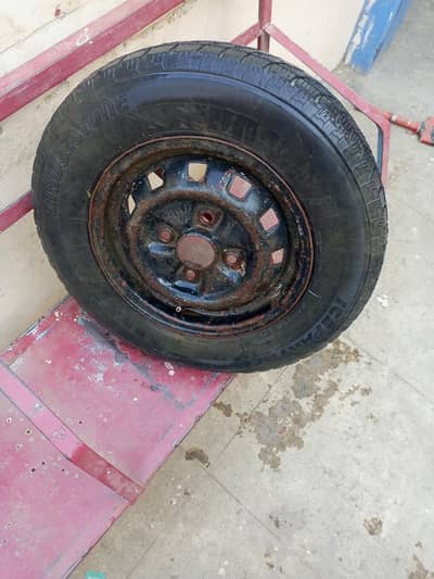 Bridgestone Tubeless tyre