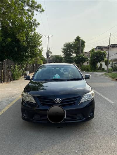 Toyota Corolla XLI 2013