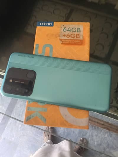 8c Tecno 3gb 64gb panel change only