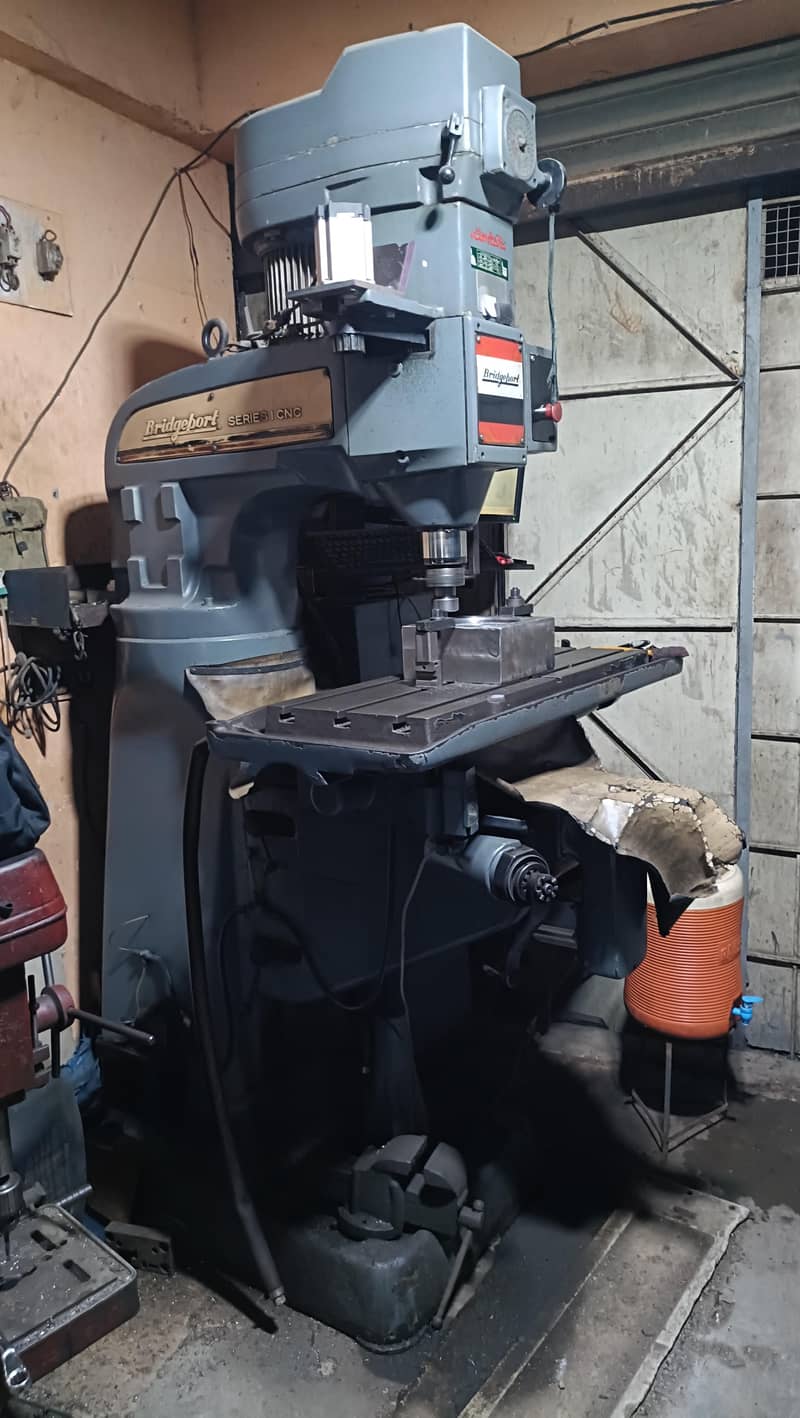 CNC Milling machine 1