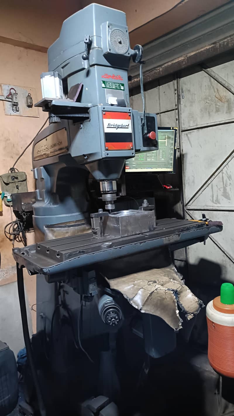 CNC Milling machine 2